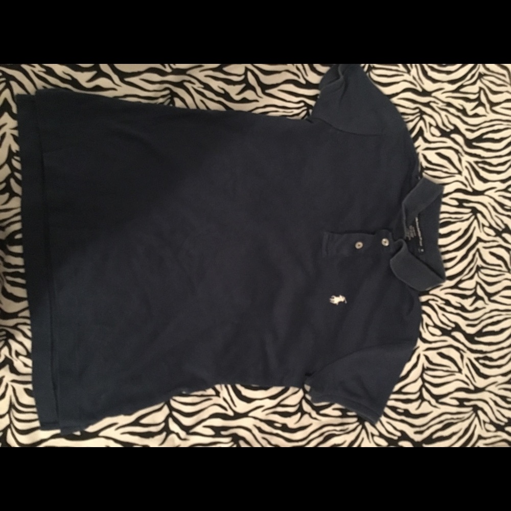 Navy Blue Polo Shirt 👕